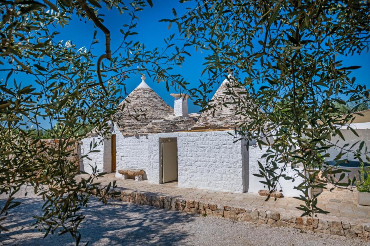 הוילה אלברובלו Il Trullo Della Rondinina מראה חיצוני תמונה