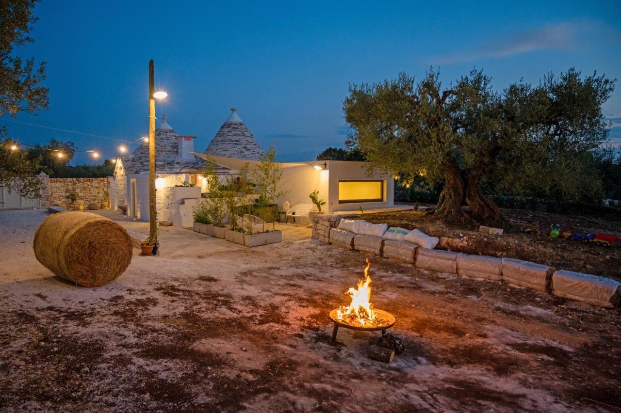 הוילה אלברובלו Il Trullo Della Rondinina מראה חיצוני תמונה