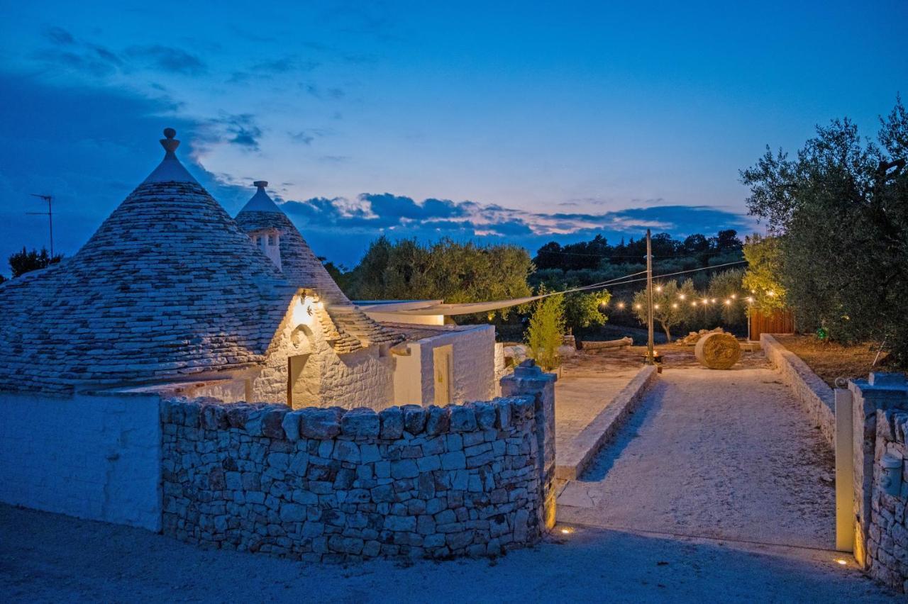 הוילה אלברובלו Il Trullo Della Rondinina מראה חיצוני תמונה