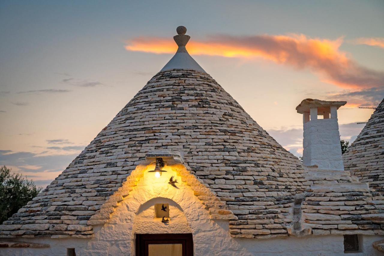 הוילה אלברובלו Il Trullo Della Rondinina מראה חיצוני תמונה