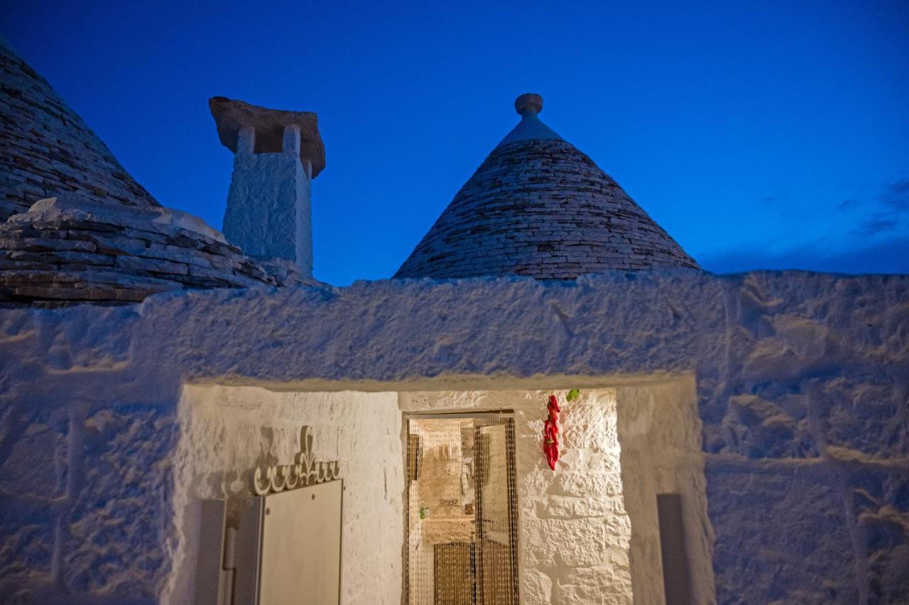 הוילה אלברובלו Il Trullo Della Rondinina מראה חיצוני תמונה