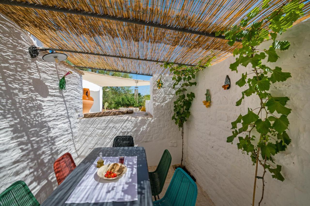 הוילה אלברובלו Il Trullo Della Rondinina מראה חיצוני תמונה