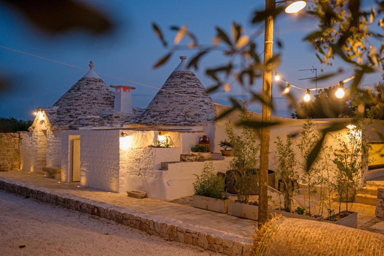 הוילה אלברובלו Il Trullo Della Rondinina מראה חיצוני תמונה