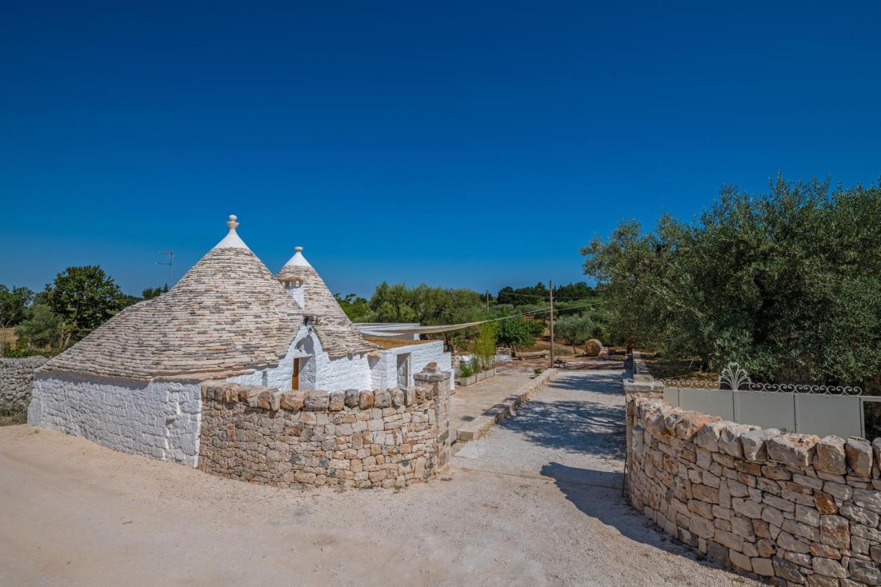 הוילה אלברובלו Il Trullo Della Rondinina מראה חיצוני תמונה