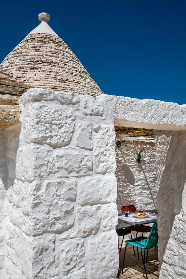הוילה אלברובלו Il Trullo Della Rondinina מראה חיצוני תמונה