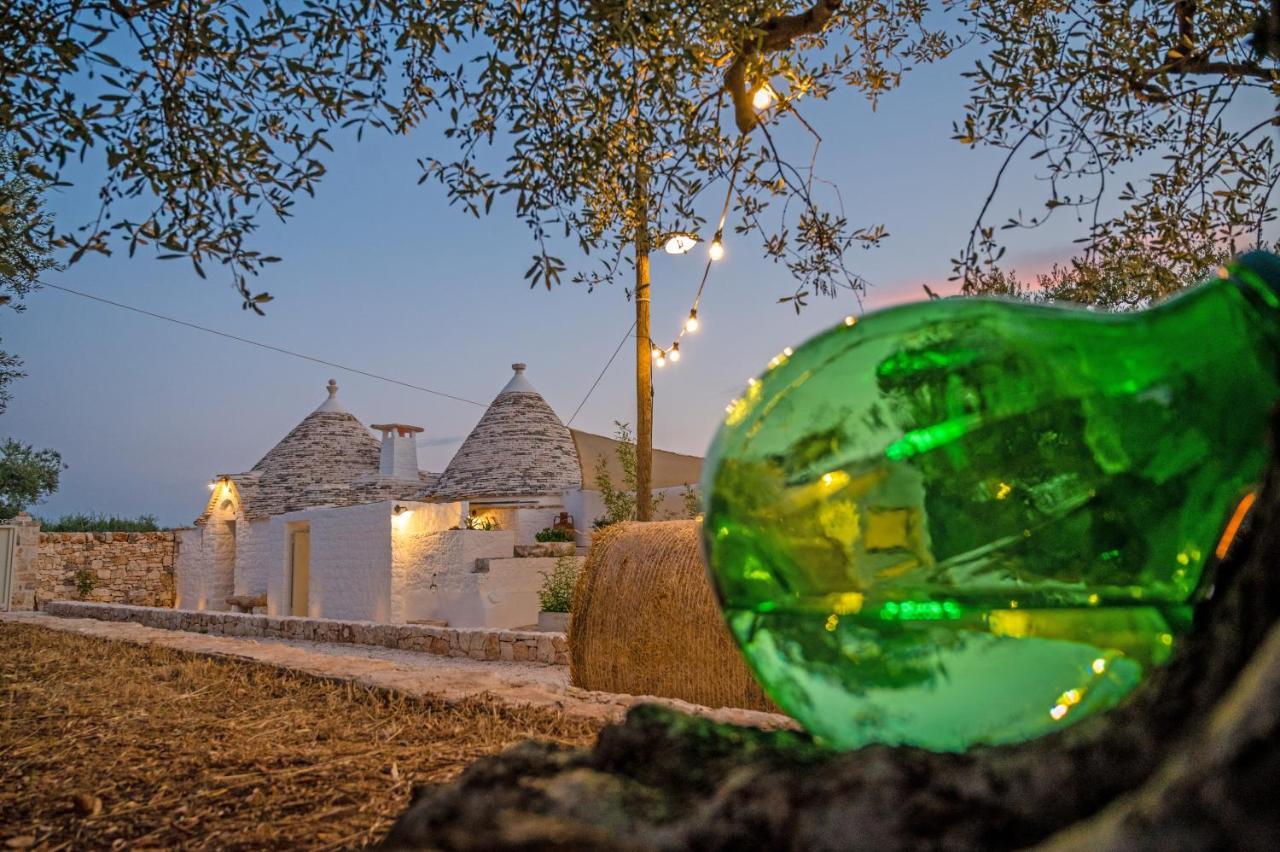 הוילה אלברובלו Il Trullo Della Rondinina מראה חיצוני תמונה