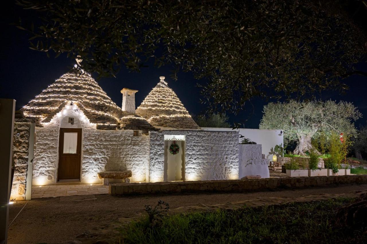 הוילה אלברובלו Il Trullo Della Rondinina מראה חיצוני תמונה