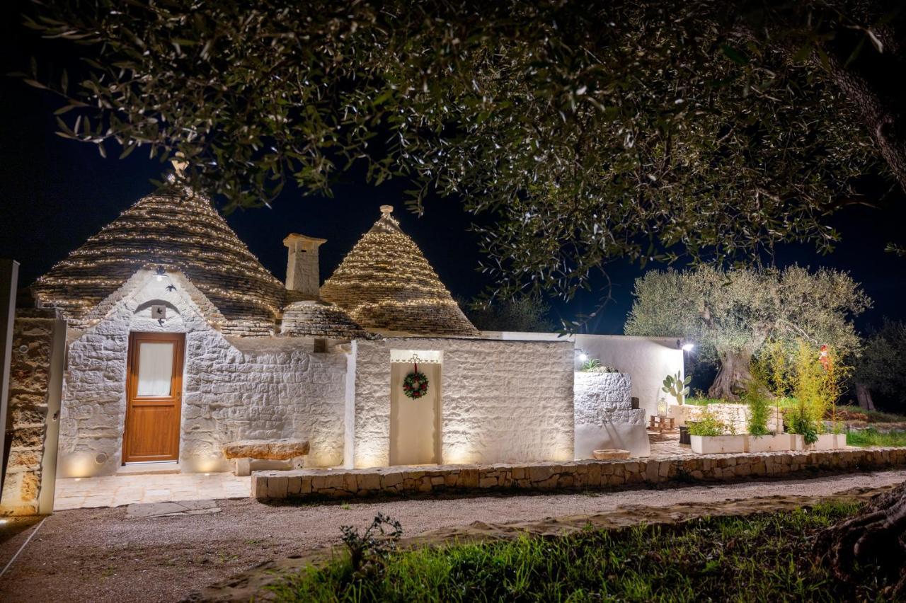 הוילה אלברובלו Il Trullo Della Rondinina מראה חיצוני תמונה