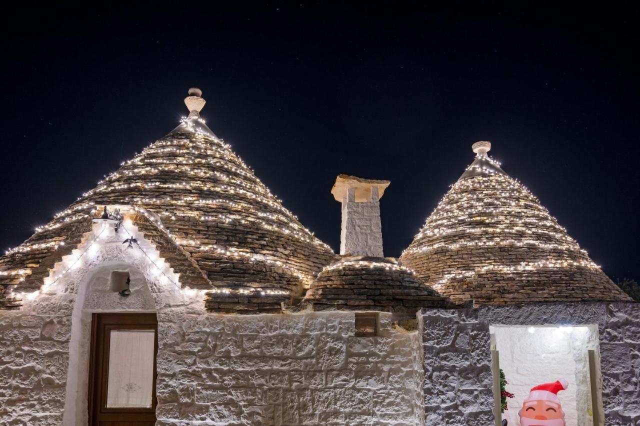 הוילה אלברובלו Il Trullo Della Rondinina מראה חיצוני תמונה
