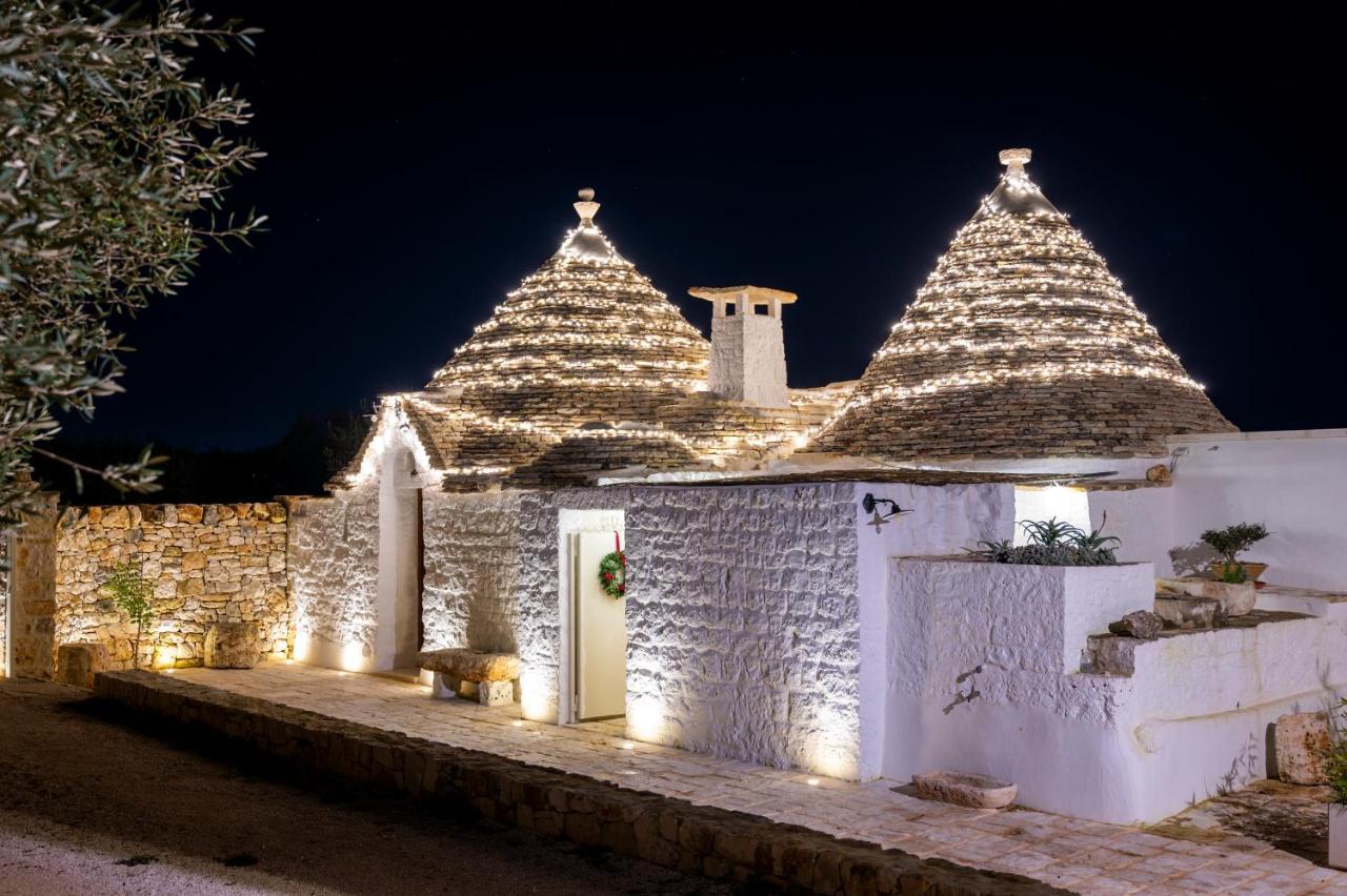 הוילה אלברובלו Il Trullo Della Rondinina מראה חיצוני תמונה