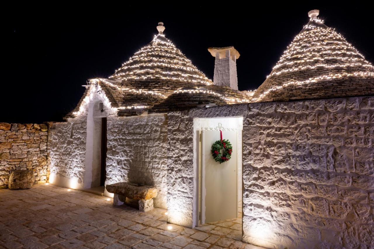 הוילה אלברובלו Il Trullo Della Rondinina מראה חיצוני תמונה
