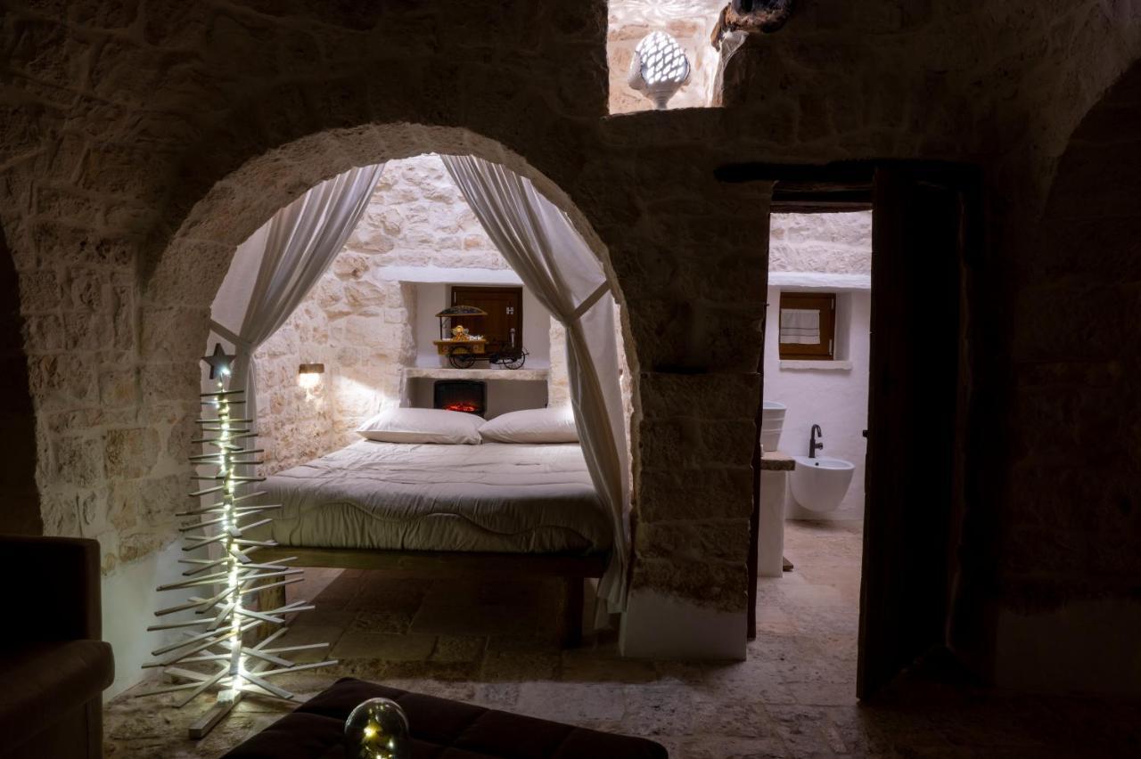 הוילה אלברובלו Il Trullo Della Rondinina מראה חיצוני תמונה