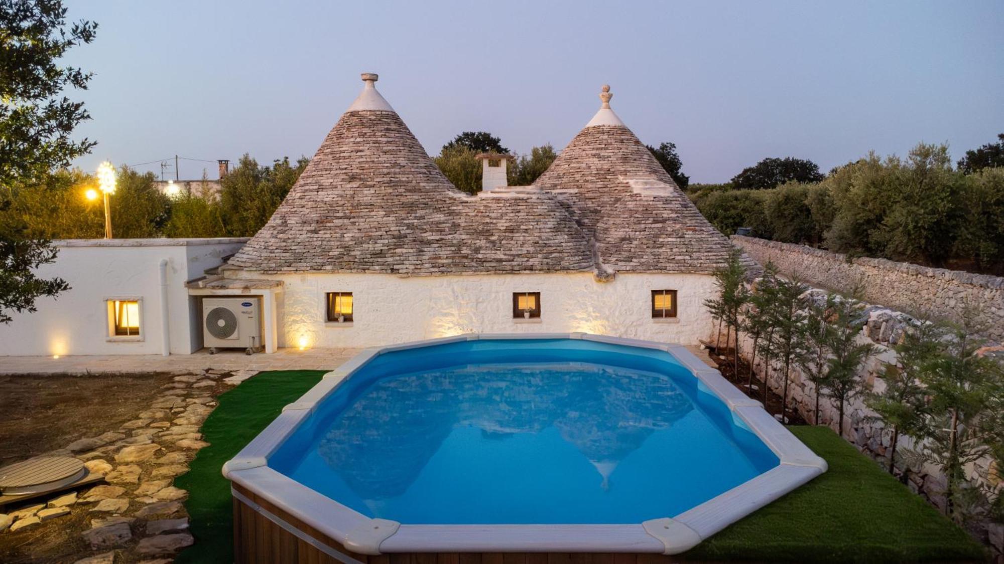 הוילה אלברובלו Il Trullo Della Rondinina מראה חיצוני תמונה