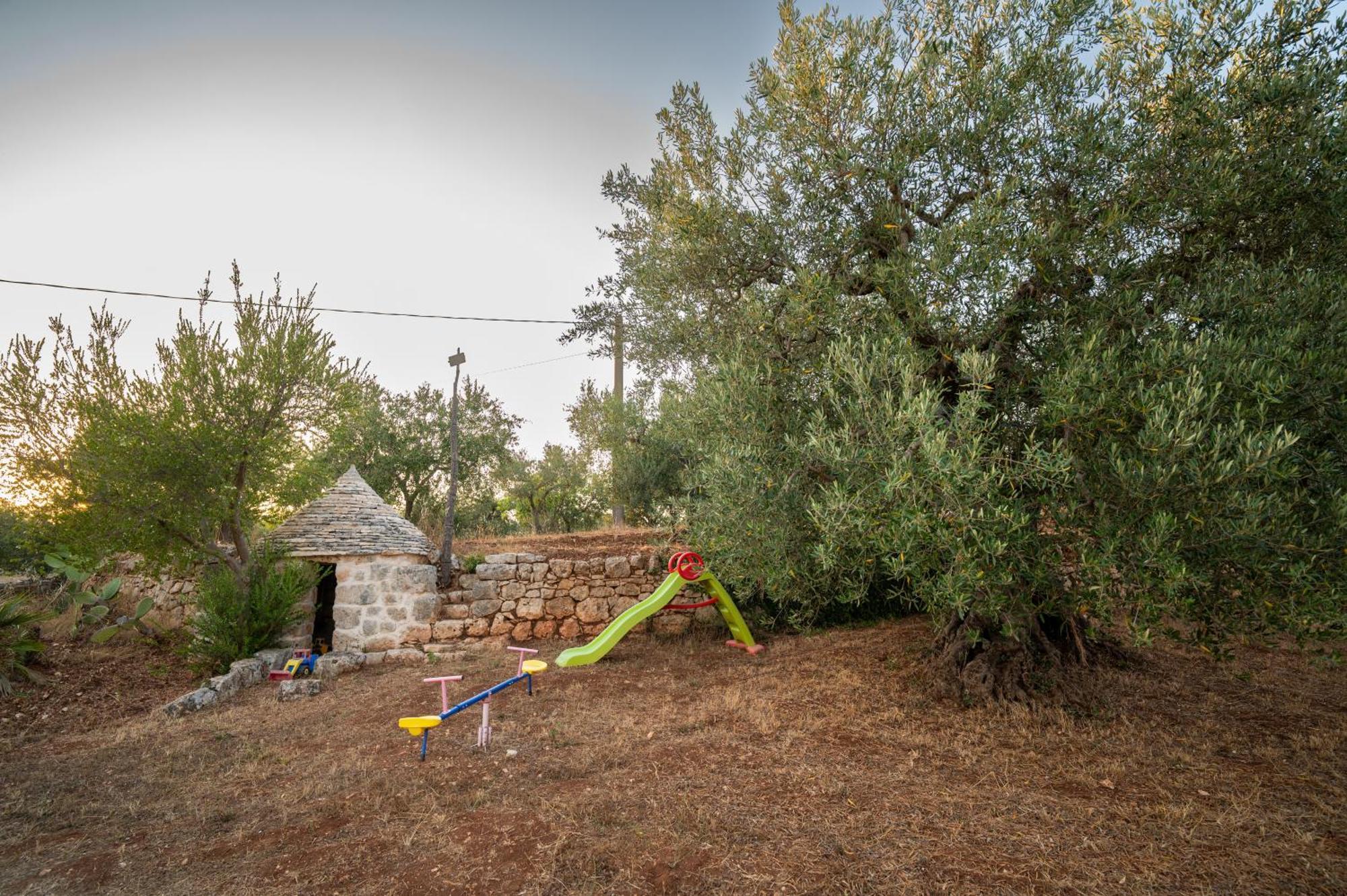 הוילה אלברובלו Il Trullo Della Rondinina מראה חיצוני תמונה