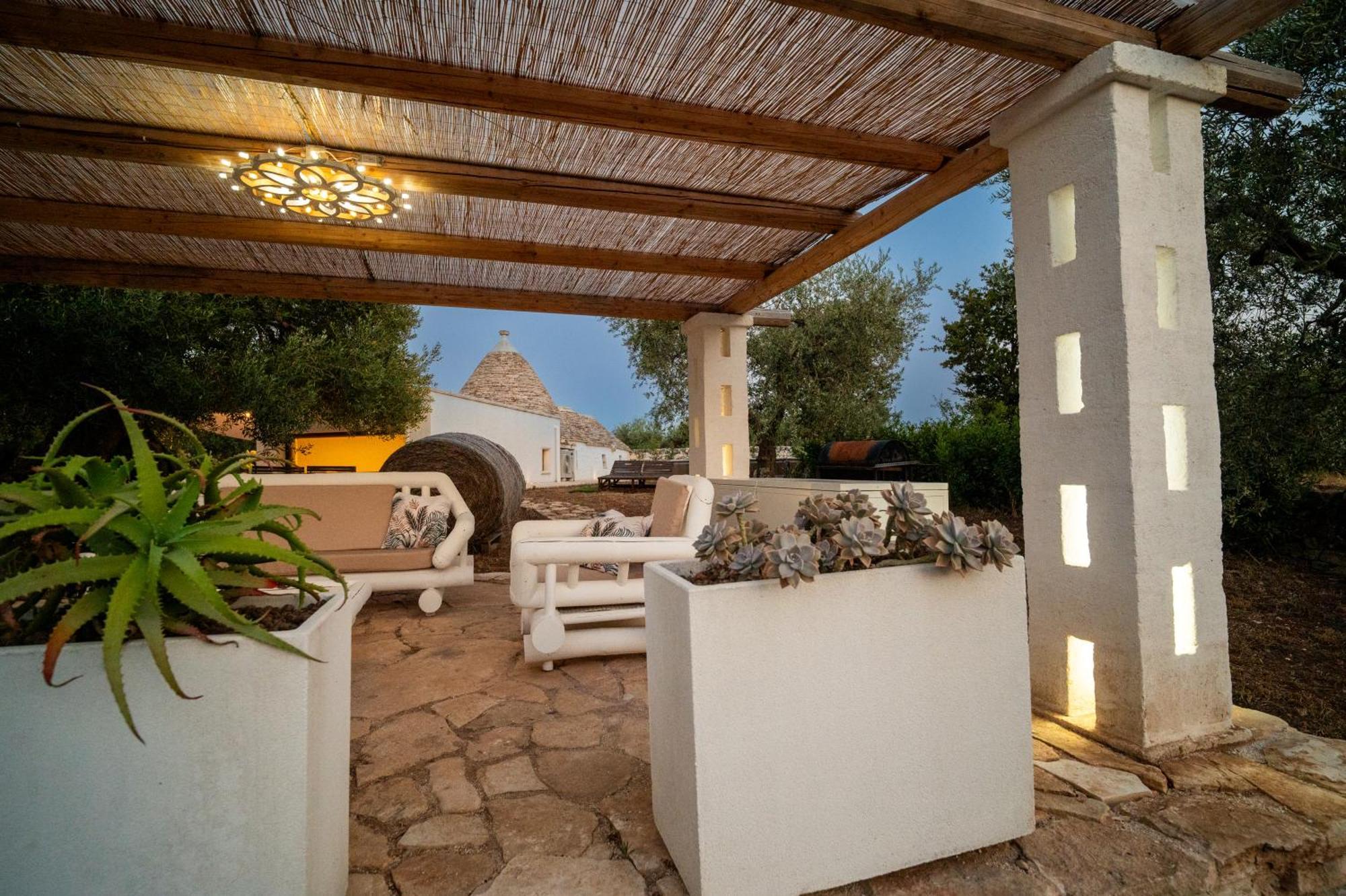 הוילה אלברובלו Il Trullo Della Rondinina מראה חיצוני תמונה