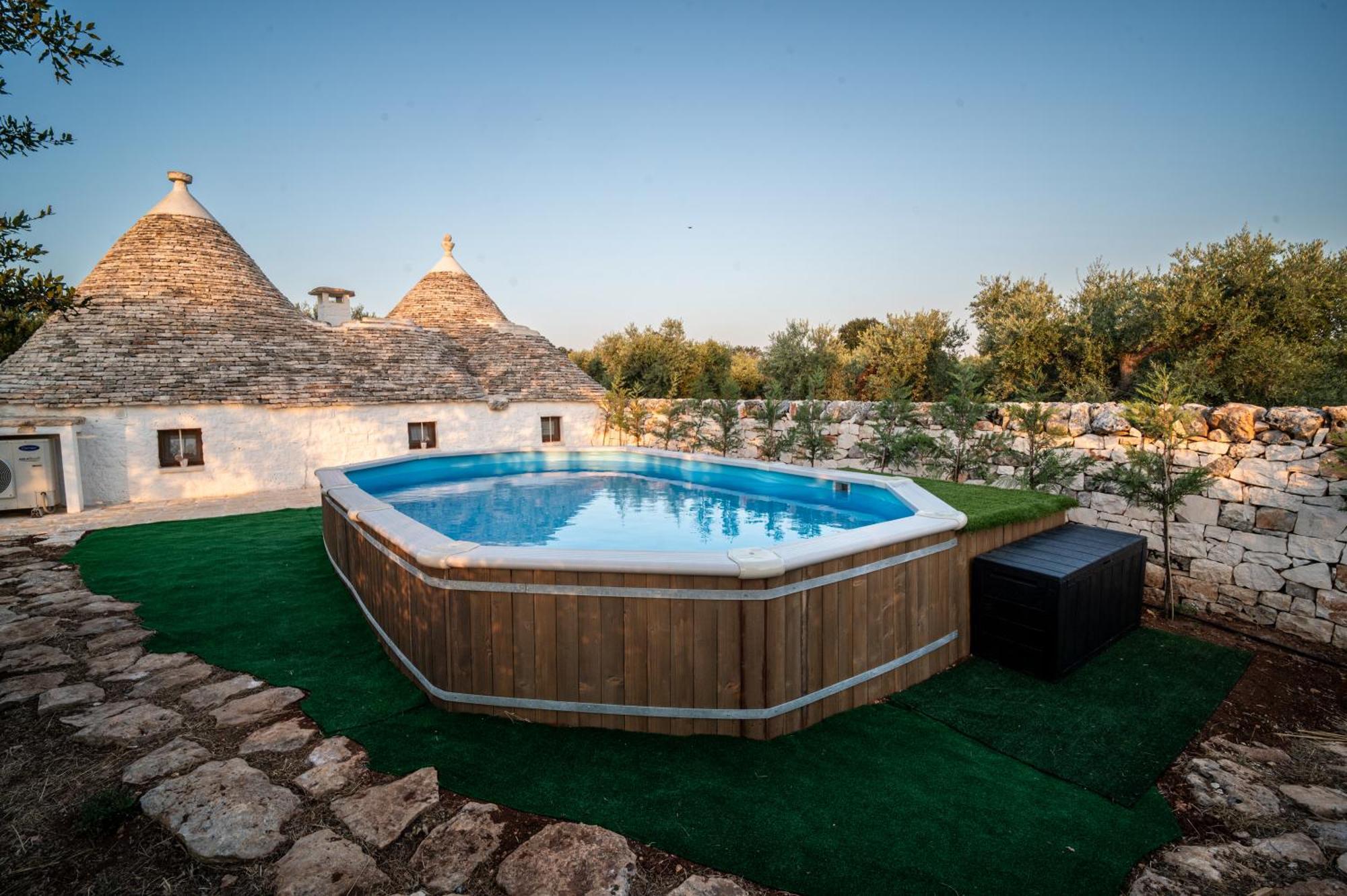 הוילה אלברובלו Il Trullo Della Rondinina מראה חיצוני תמונה