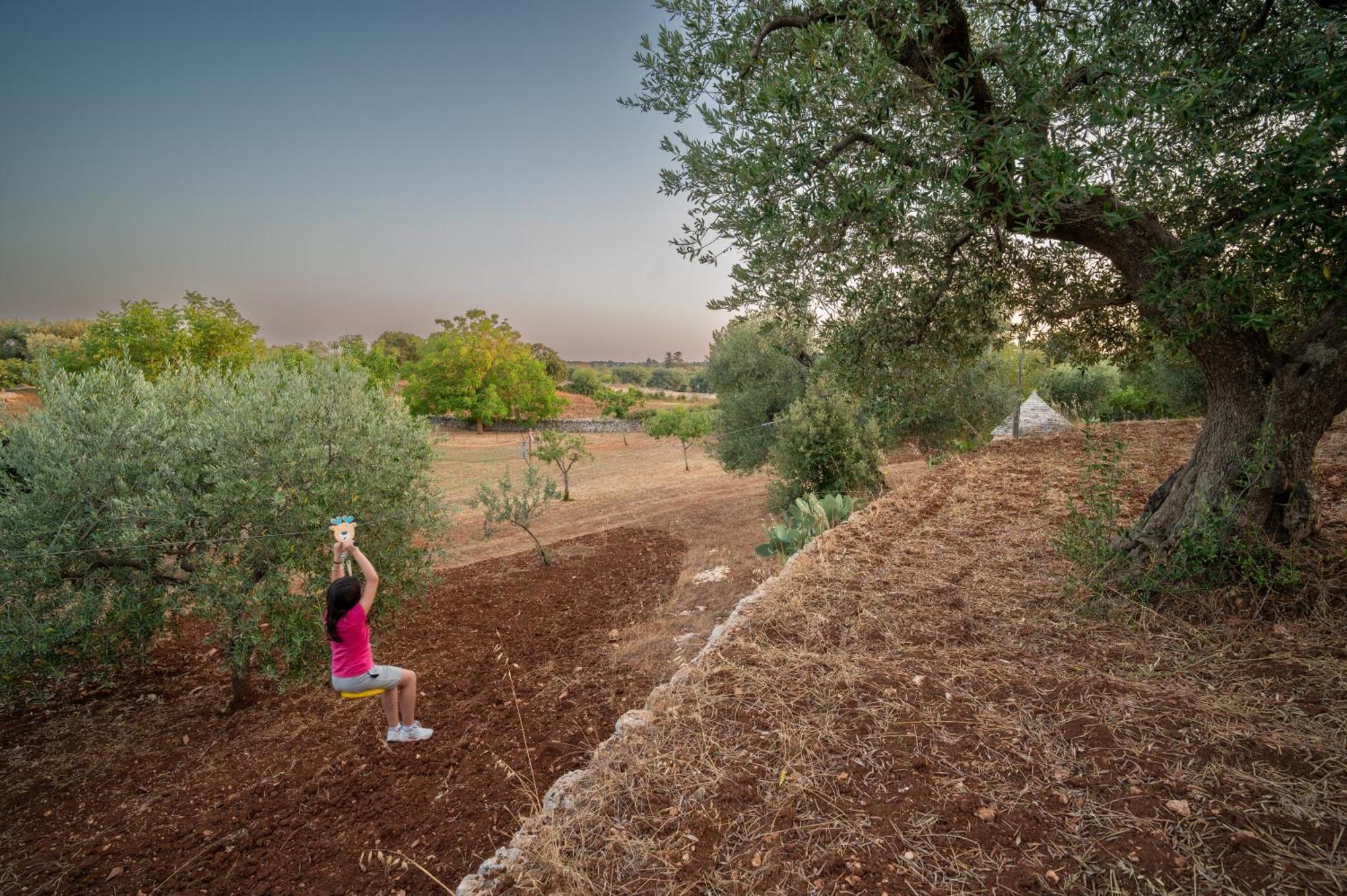 הוילה אלברובלו Il Trullo Della Rondinina מראה חיצוני תמונה