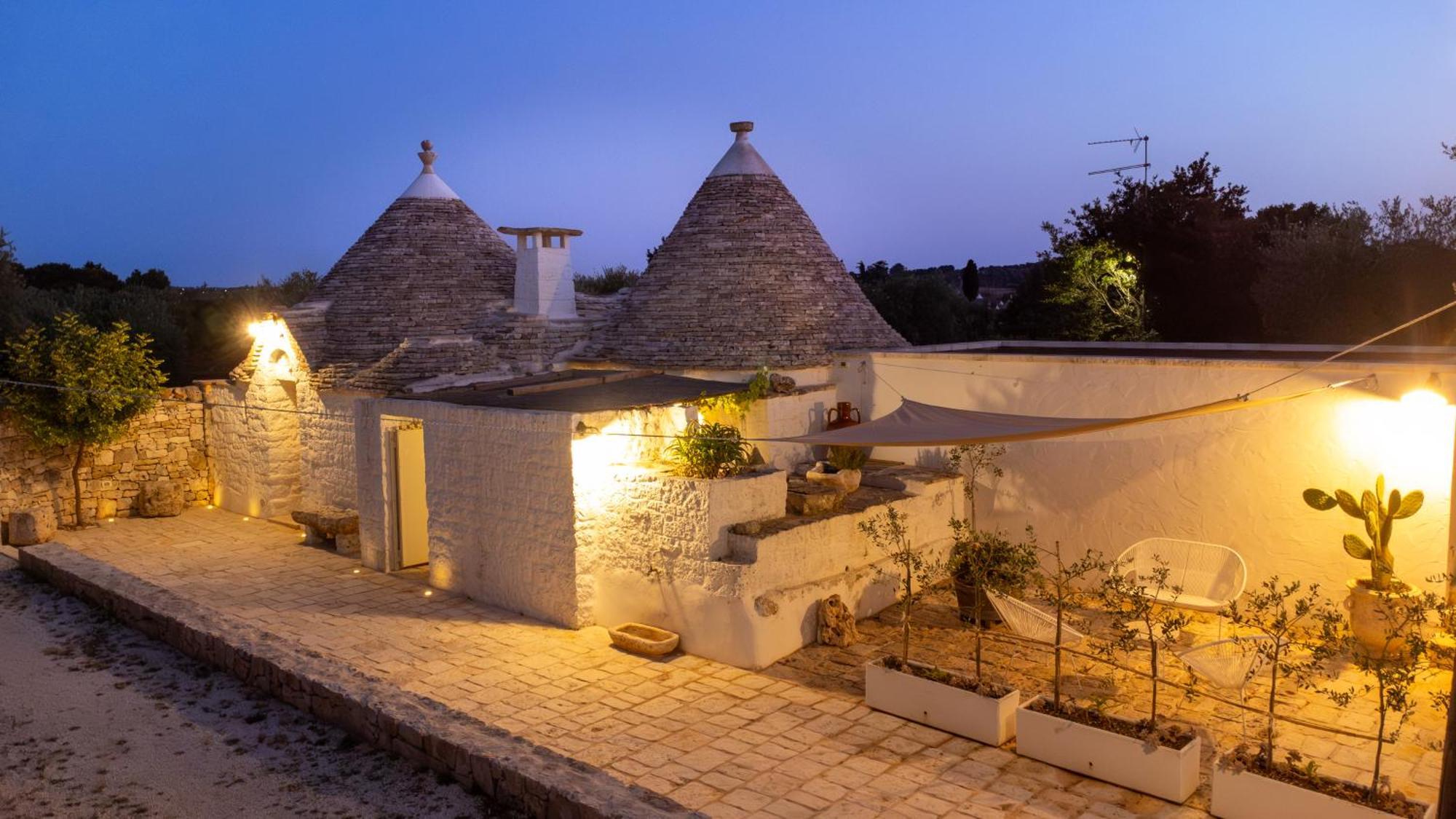 הוילה אלברובלו Il Trullo Della Rondinina מראה חיצוני תמונה
