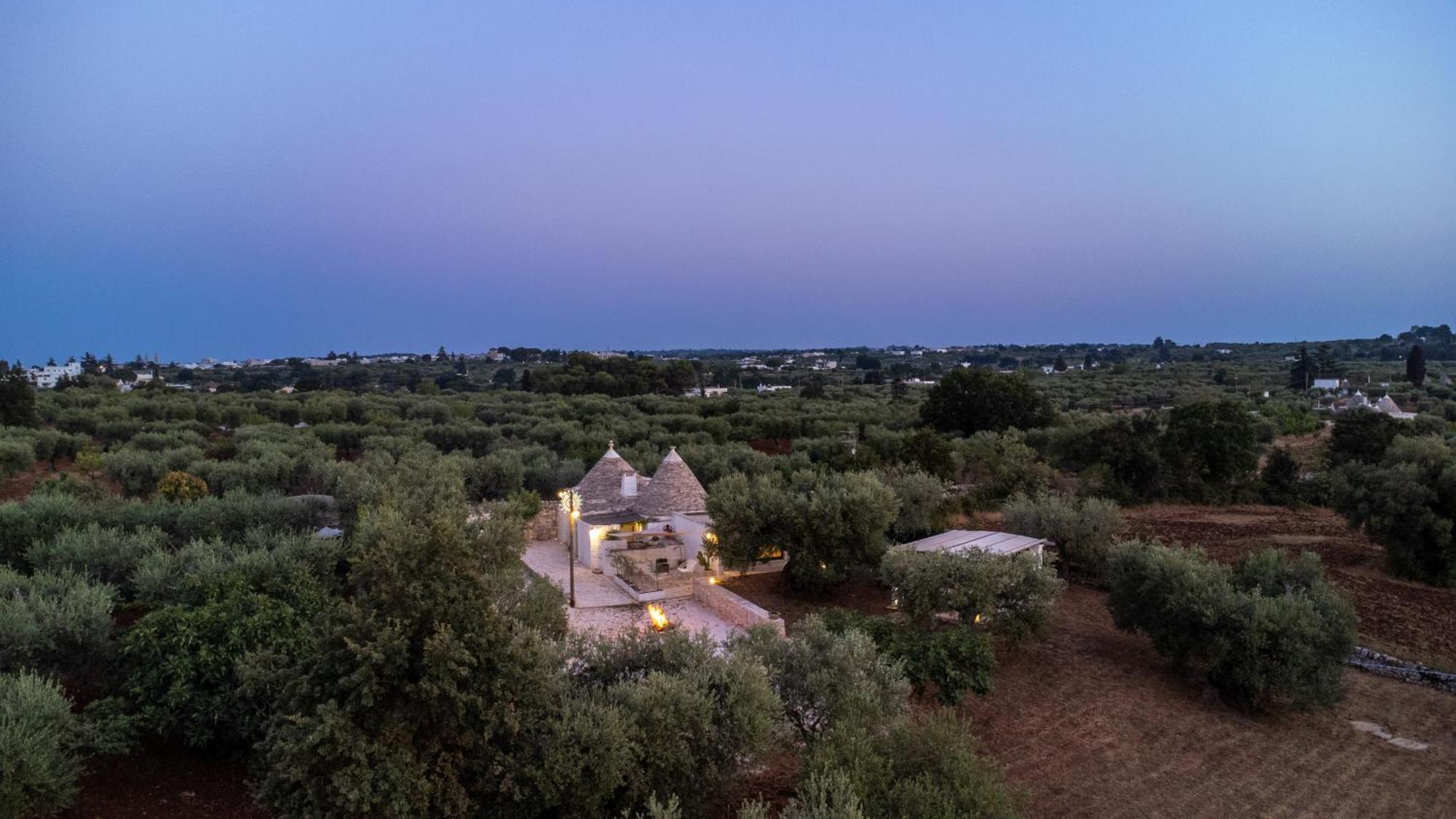 הוילה אלברובלו Il Trullo Della Rondinina מראה חיצוני תמונה