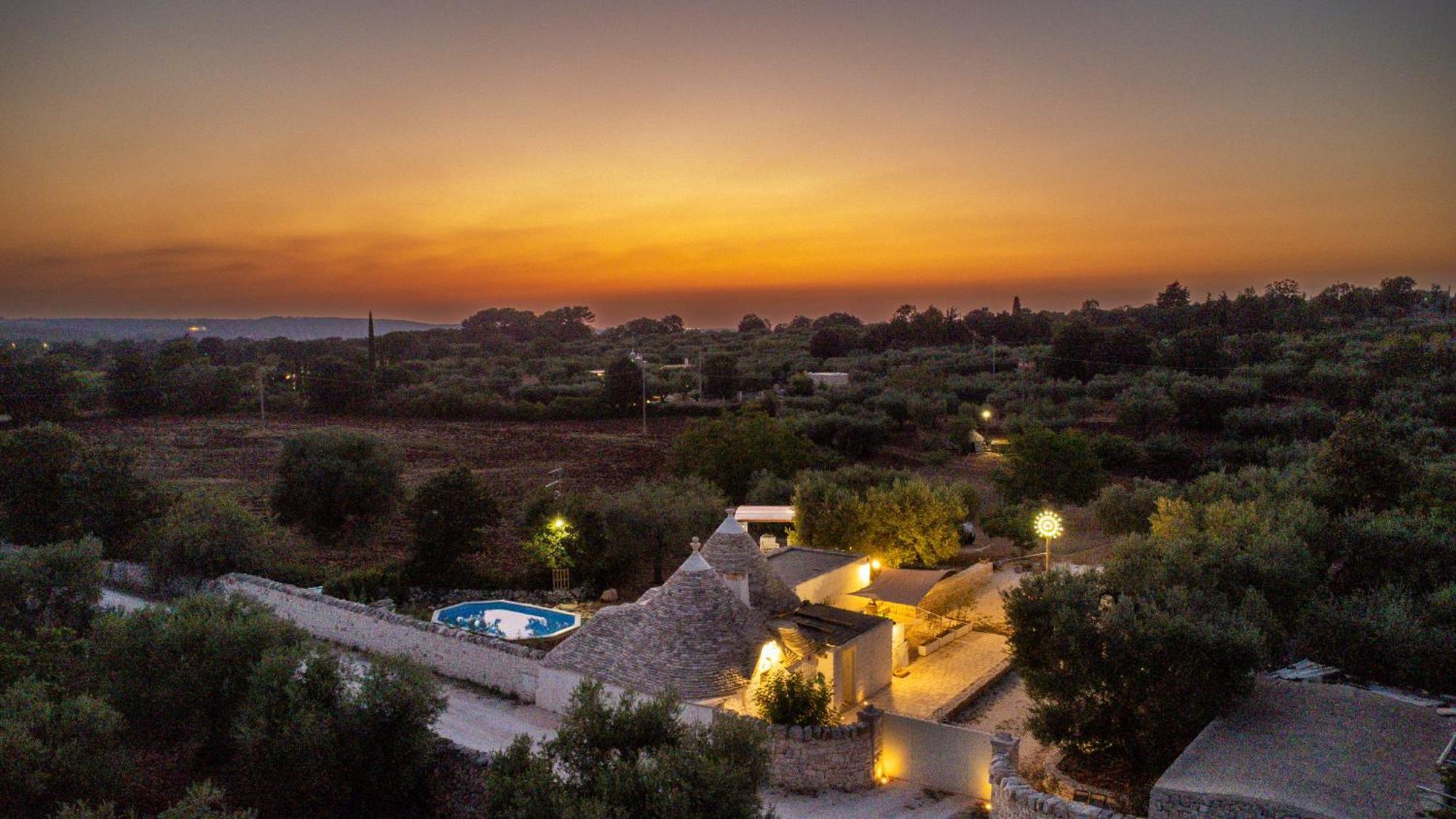 הוילה אלברובלו Il Trullo Della Rondinina מראה חיצוני תמונה