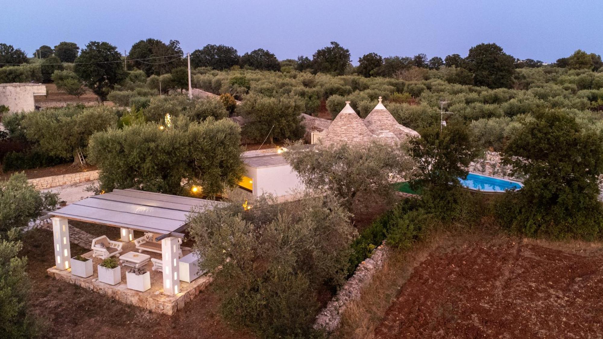 הוילה אלברובלו Il Trullo Della Rondinina מראה חיצוני תמונה