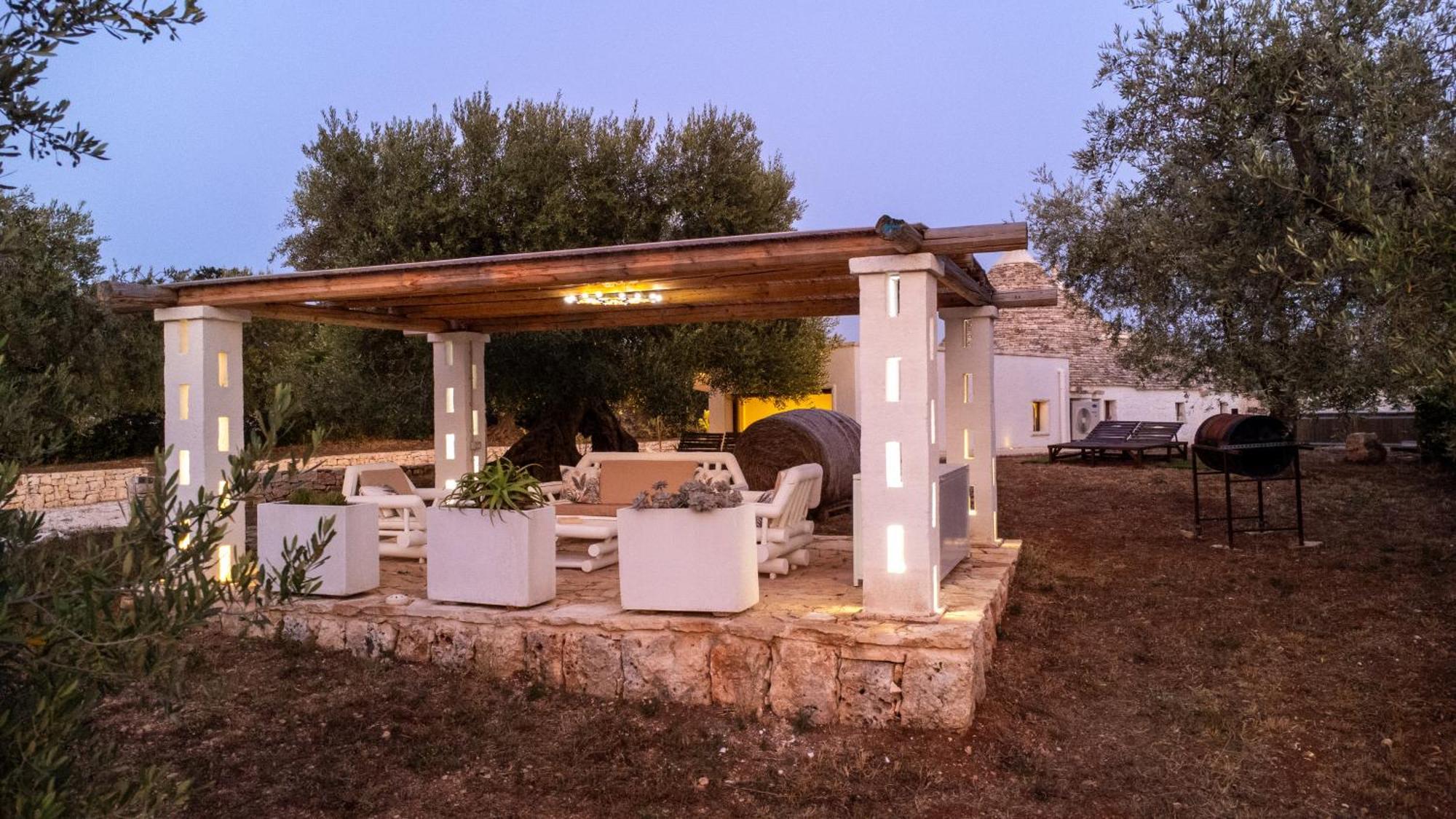 הוילה אלברובלו Il Trullo Della Rondinina מראה חיצוני תמונה