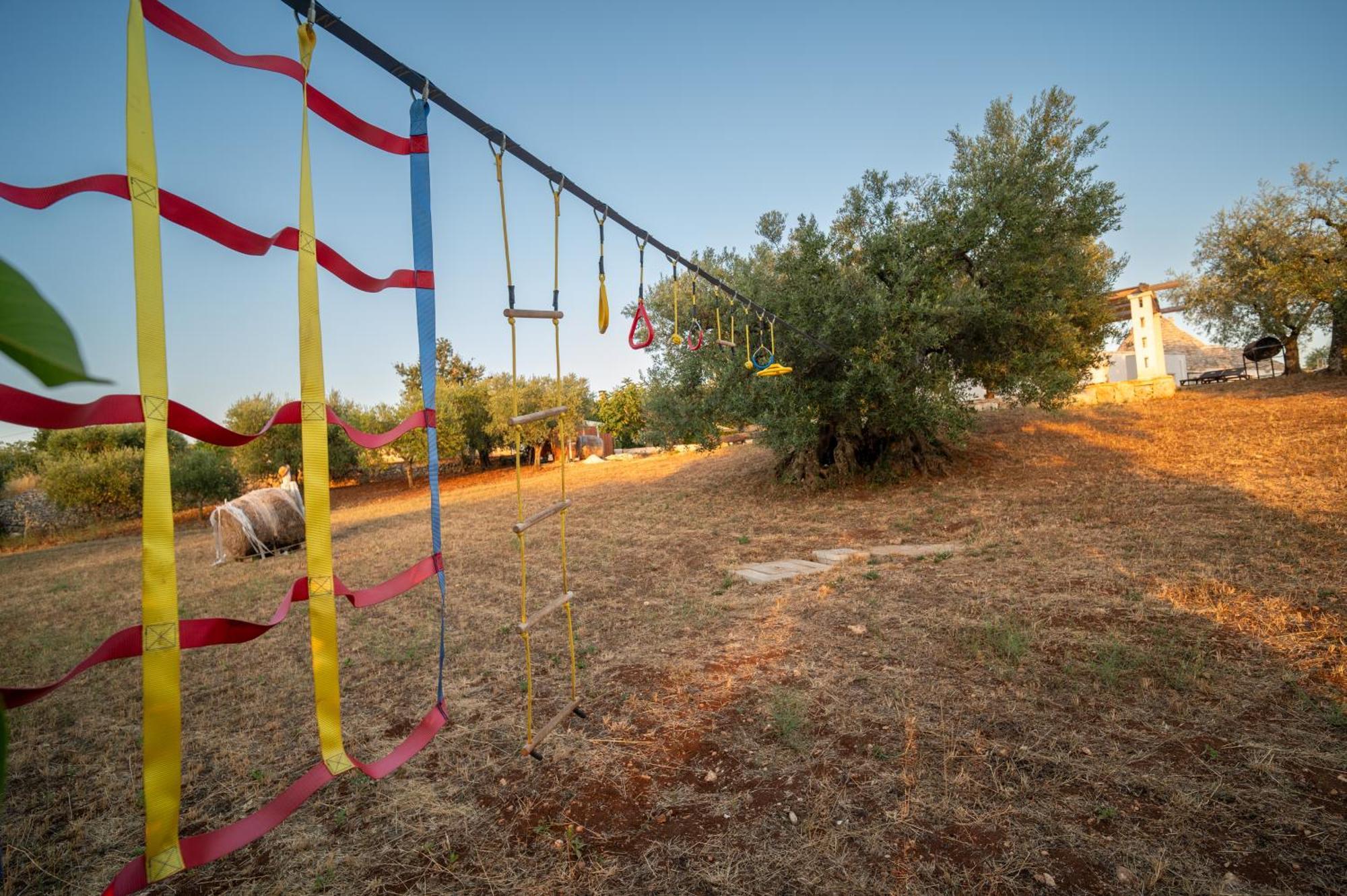 הוילה אלברובלו Il Trullo Della Rondinina מראה חיצוני תמונה